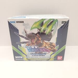 Digimon Card Game Next Adventure Booster Box Card Packs 2022`